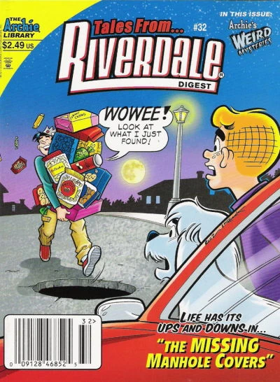 Cover of Issue #32