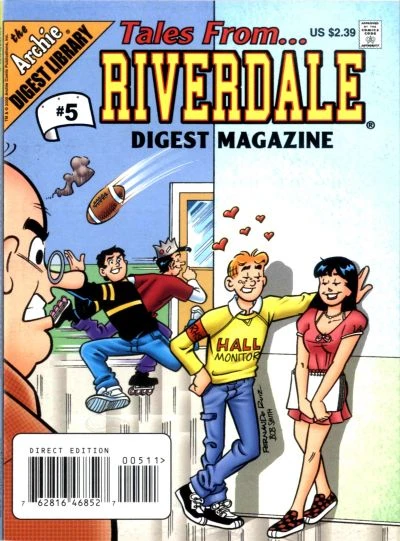 Cover of Issue #5