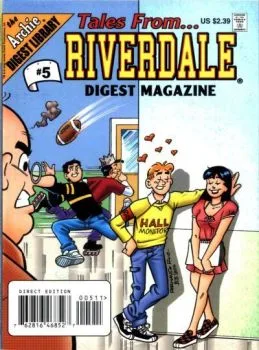 Cover of Issue #5