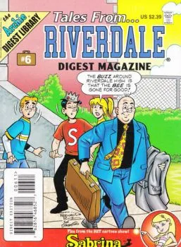 Cover of Issue #6