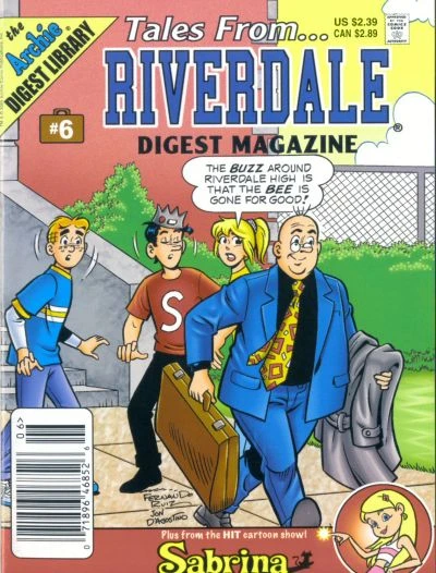 Cover of Issue #6