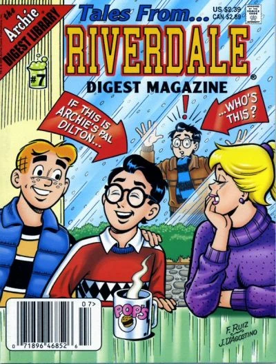 Cover of Issue #7