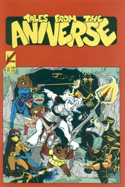 Cover of Issue #2
