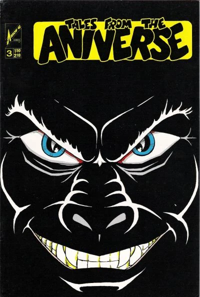 Cover of Issue #3