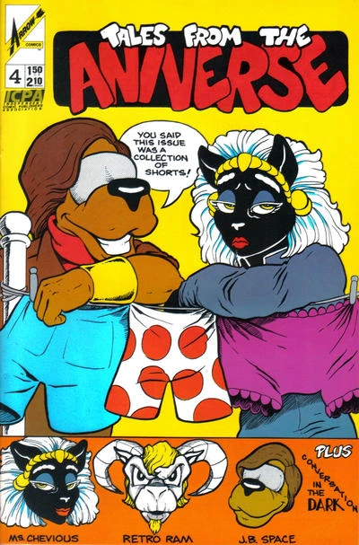 Cover of Issue #4