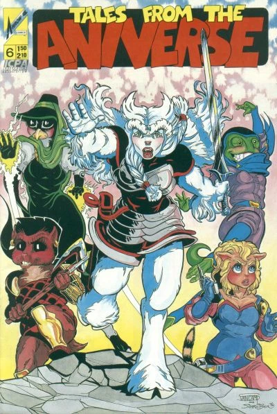 Cover of Issue #6