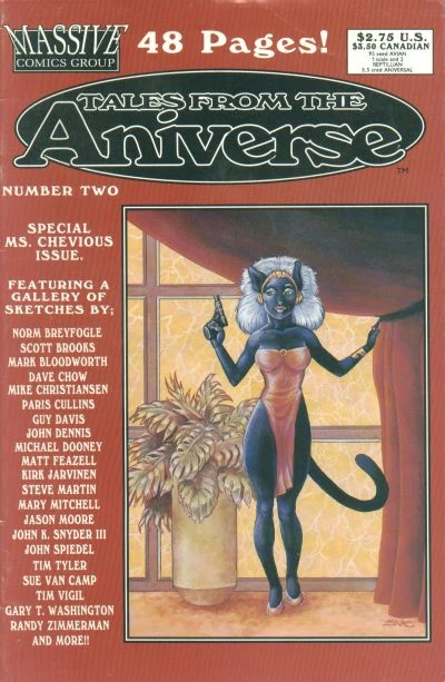 Cover of Special Ms Chevious Issue