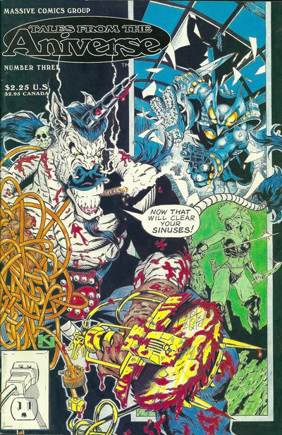 Cover of Issue #3
