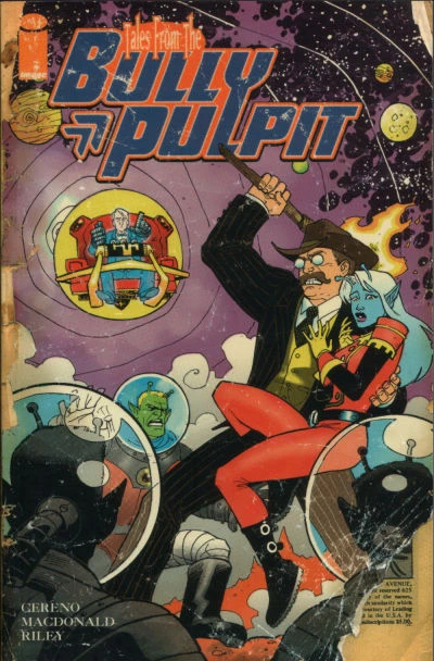 Cover of Issue #1