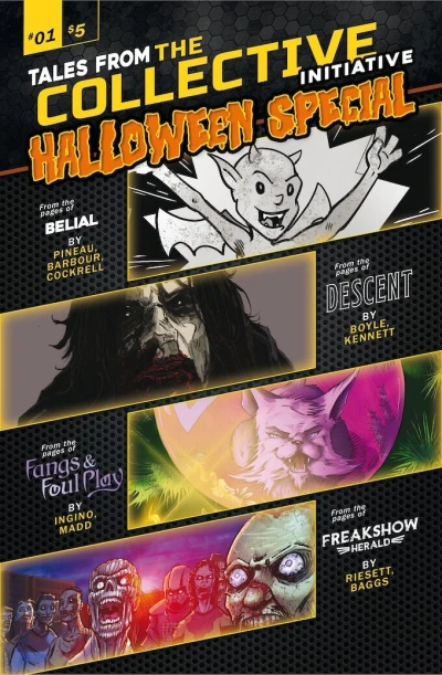 Cover of 2022 Halloween Special