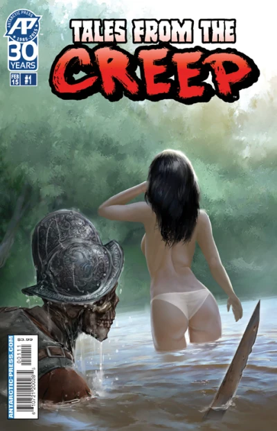Cover of Issue #1