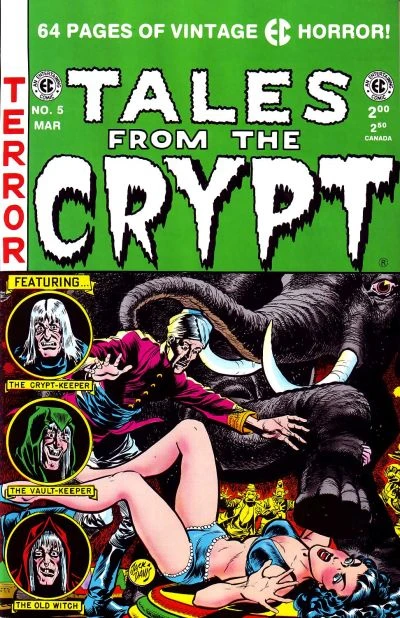 Cover of Issue #5