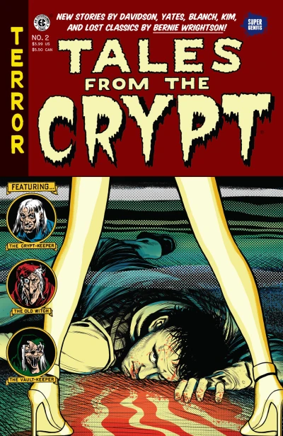 Cover of Issue #2