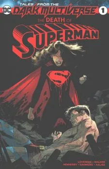 Cover of Tales from the Dark Multiverse: The Death of Superman Vol 1 1
