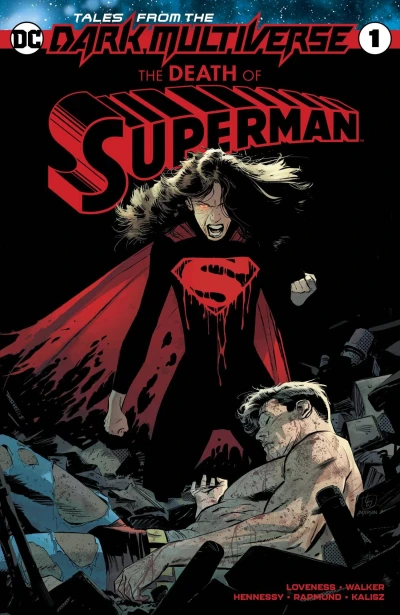 Cover of Tales from the Dark Multiverse: The Death of Superman Vol 1 1