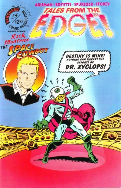 Cover of Issue #4