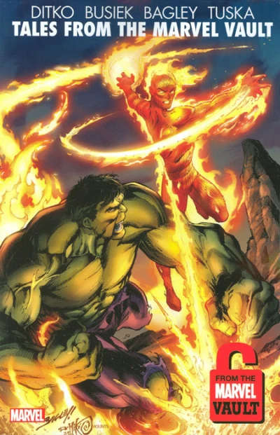 Cover of Tales From the Marvel Vault