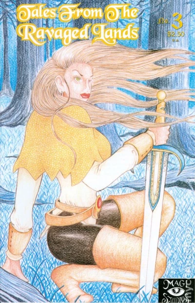 Cover of Issue #3