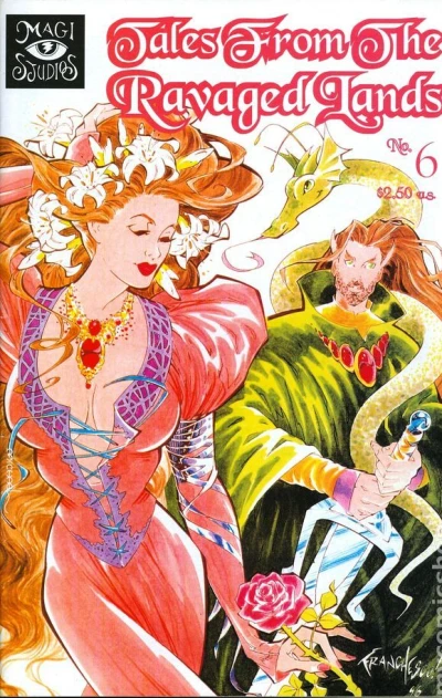Cover of Issue #6