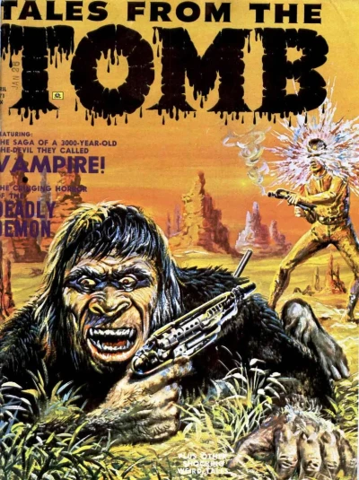 Cover of The Saga of a 300 Year Old She-Devil They Called Vampire