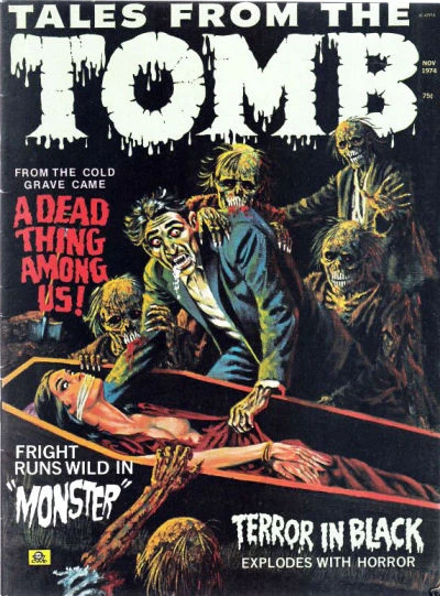 Cover of A Dead Thing Among Us!