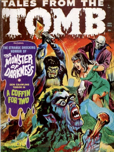 Cover of Monster of Darkness
