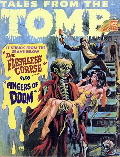 Cover of The Fleshless Corpse