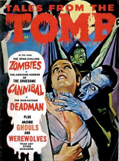 Cover of The Spine-Chilling Zombies