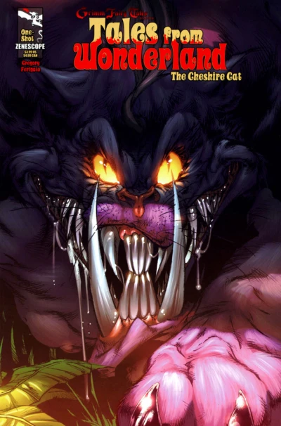 Cover of Cheshire Cat / The Arrangement, Chapter one