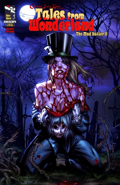 Cover of The Mad Hatter, Part 2; The Arrangement (Part 4)
