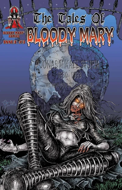 Cover of Issue #3