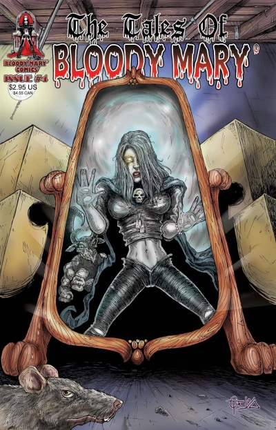 Cover of Issue #4