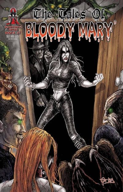 Cover of Issue #7