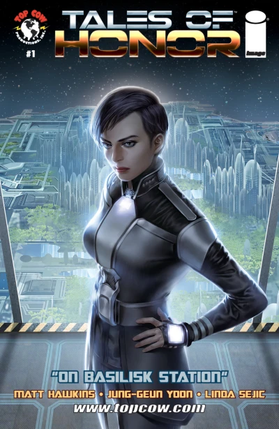 Cover of On Basilisk Station