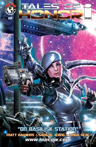 Cover of On Basilisk Station