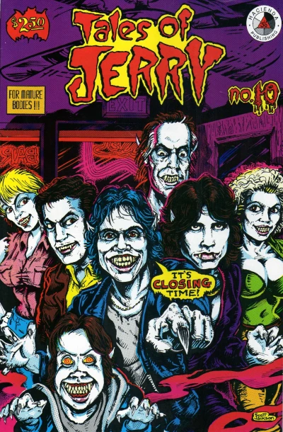 Cover of Issue #10