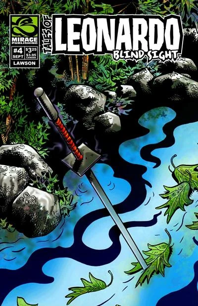 Cover of Issue #4