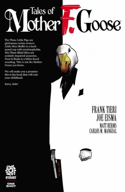 Cover of Tales of Mother F. Goose