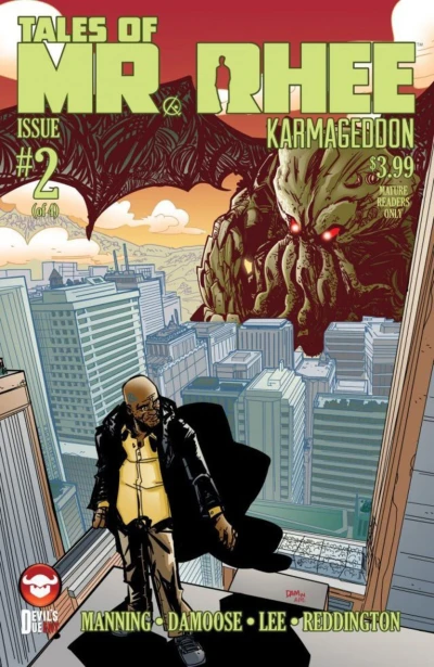 Cover of Issue #2