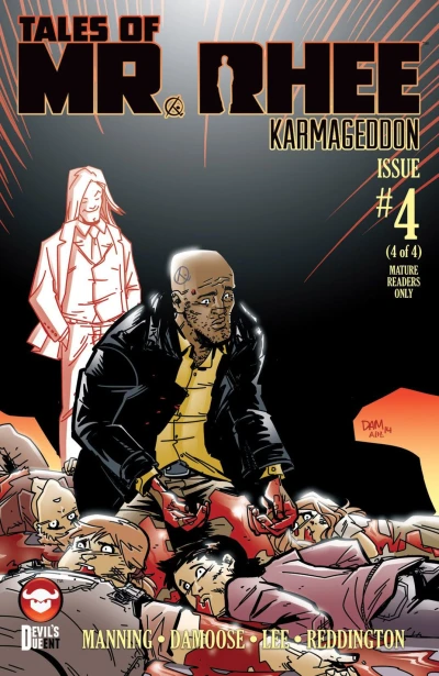 Cover of Issue #4