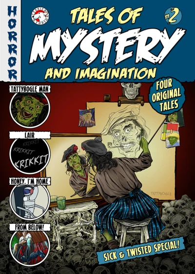Cover of Issue #2