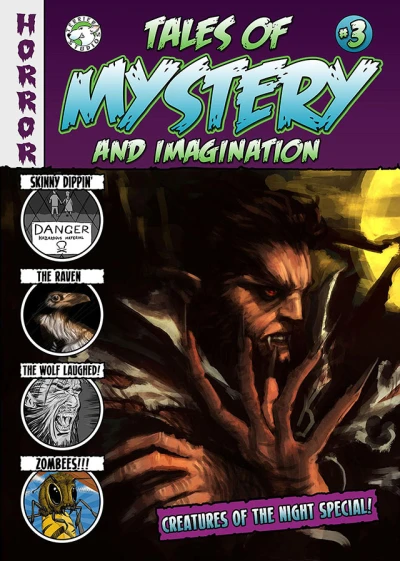 Cover of Issue #3