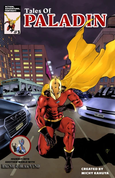 Cover of Issue #1