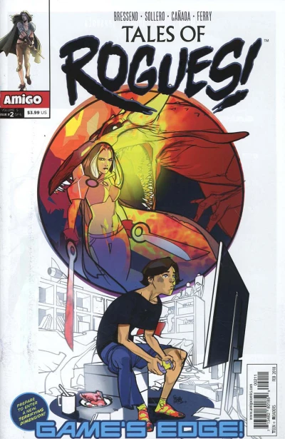 Cover of Issue #2