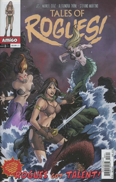Cover of Issue #3