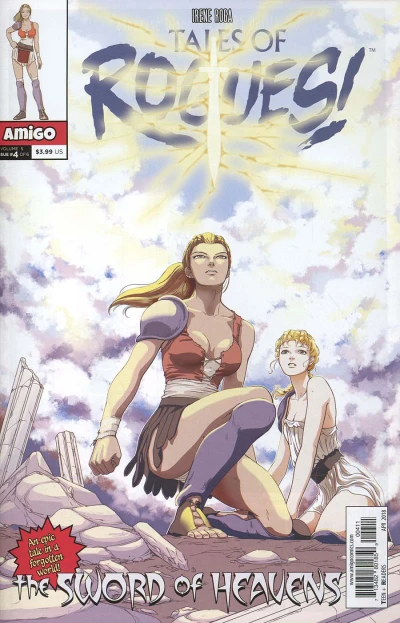 Cover of Issue #4
