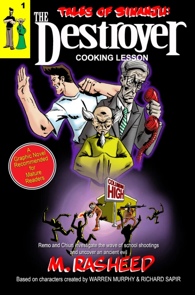 Cover of Cooking Lesson