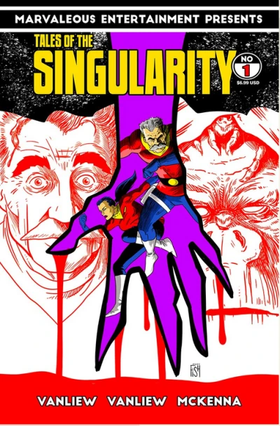 Cover of Issue #1