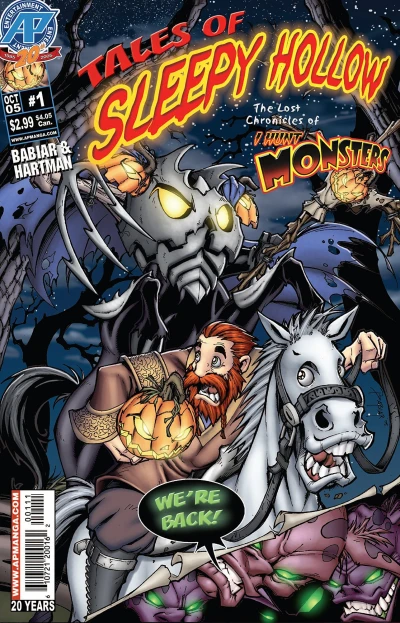 Cover of Issue #1