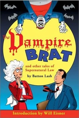 Cover of The Vampire Brat and Other Tales of Supernatural Law
